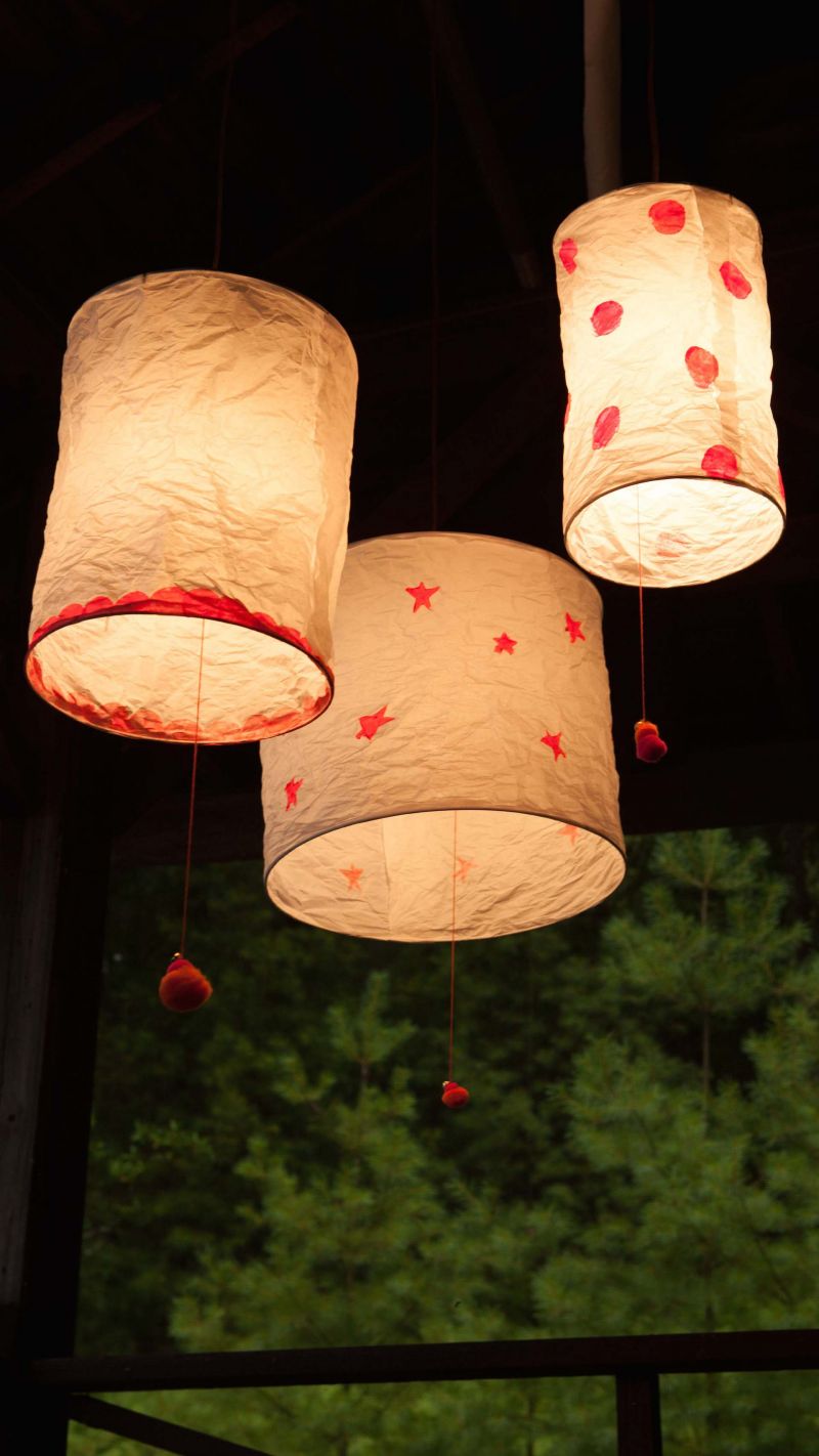 Rice Paper Lanterns Creativebug