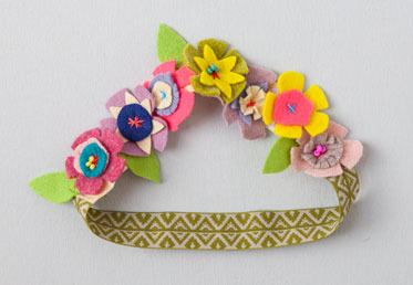 Flower Headband 