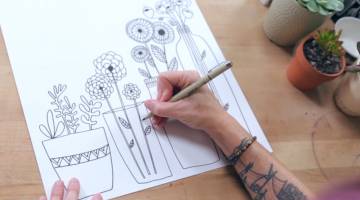Drawing Journal – The Dean Collective