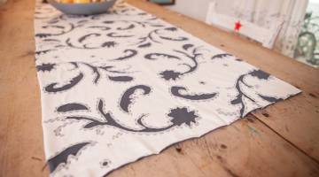 Embroidered Knit Pillow by Kristin Nicholas - Creativebug