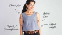 Adjusting Sewing Patterns with Simplicity