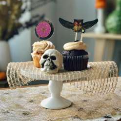 Spooky Cupcake Toppers: 10/18/16