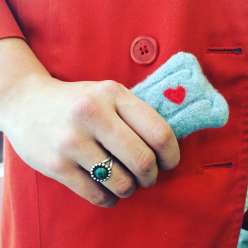 Sew a Hand Warmer: 1/12/17