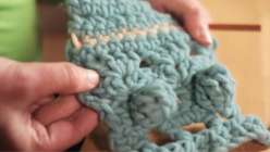 Cal Patch's Crochet 2 work for Creativebug