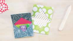 Day 24: Gussied up gift card holders