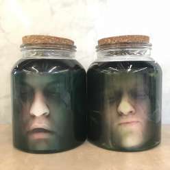 Spooky Heads in Jars: 10/31/17 by CBTV Live - Creativebug