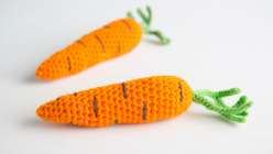 Crocheted Carrot