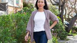 Super Slouch Crocheted Cardigan