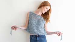 Crochet The Calvin Tank