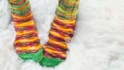 Hudson Valley Winter Socks