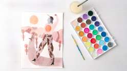 From Sketchbook to Painting: Developing Your Ideas in Watercolor