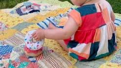 Crochet a Donut Rattle