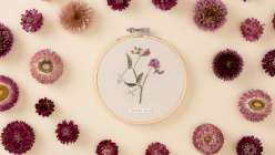 Thread Painting: Embroider Spring Blooms by Anna Hultin of OlanderCO ...