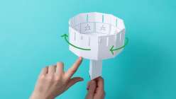 STEAM: Make a Paper Zoetrope