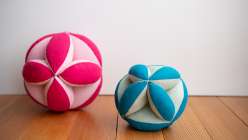 Sew a Puzzle Ball