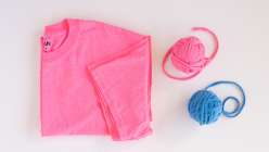 Make Upcycled T-Shirt Yarn