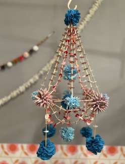 Make Paper Pajaki Chandeliers