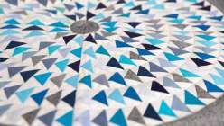 Release the Geese Mini Quilt Top