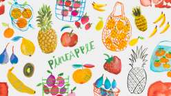 Mixtape: 5 Summer Fruits to Draw & Paint