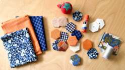 Crafting Together: English Paper Piecing