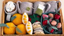 Sew Felt Play Food