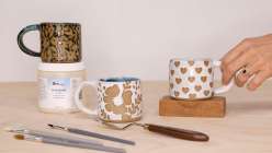 Surface Design on Ceramics