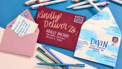 Creativebug x Paper Source Live: Pen Pal Packet Workshop