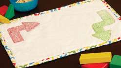 Ep 6 - Colorful Placemats