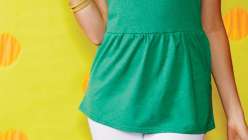 Ep 6 - Pretty Peplum Top