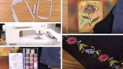 Absolute Beginner Machine Embroidery Season 1