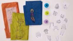Exquisite Corpse Embroidery