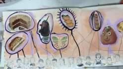 A page from Rebecca's Magpie Sketchbook