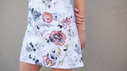 Embroidery Embellished Skirt