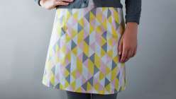 Sewing an A-Line Skirt