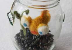 Needle Felted Goldfish by Rad Megan - Creativebug