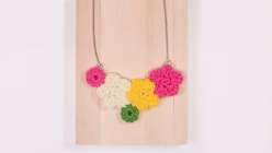 Crochet Flower Jewelry