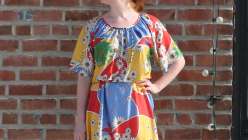 Upcycling: Turn a Muumuu Into a Cute Dress