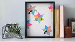 Make a Geometric Paper Collage
