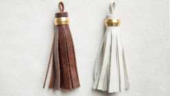 Make a Leather Tassel