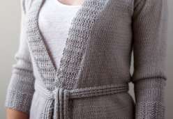 Wendy Bernard teaches you knitting patterns for how to make top-down, seamless garments. You’ll create a perfectly fitted sweater or cardigan. This knitting class will cover top-down raglan, set-in-sleeve sweaters.