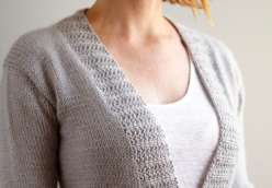 Wendy Bernard teaches you knitting patterns for how to make top-down, seamless garments. You’ll create a perfectly fitted sweater or cardigan. This knitting class will cover top-down raglan, set-in-sleeve sweaters.