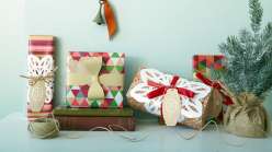 In this class Lia Griffith teaches you new ways to dress up wrapped packages with a Cricut Explore cutting machine