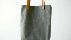 Sew a Waxed Canvas Tote Bag