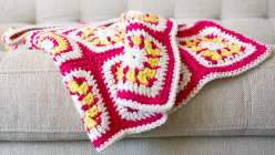 Baby Blanket Crochet-Along: Week 4 – Add a Crocheted Edging