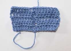 How to Seam Crocheted Fabric