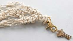 Make a Macramé Keychain