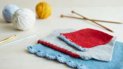 leran simple crochet tricks to make knitting easier