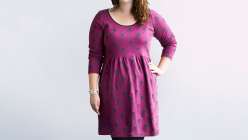 Learn how to draft patterns for knits and how to make an empire waist dress with Cal Patch.