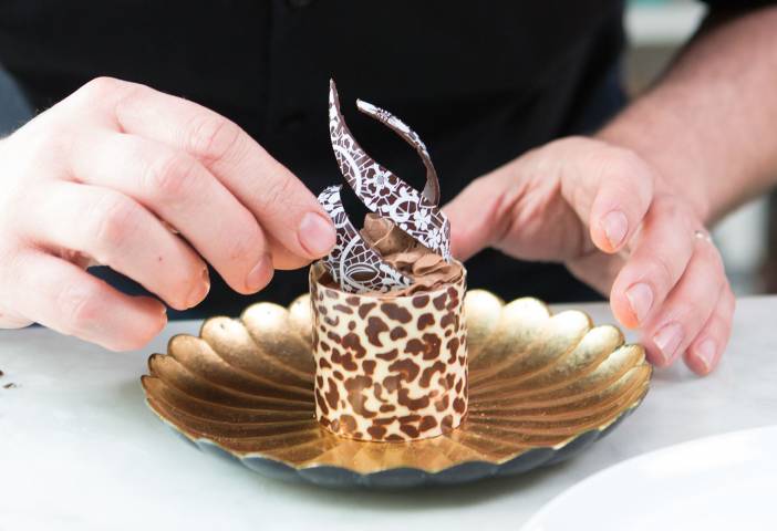 Decorating Chocolate with Transfer Sheets by Mark Tilling - Creativebug
