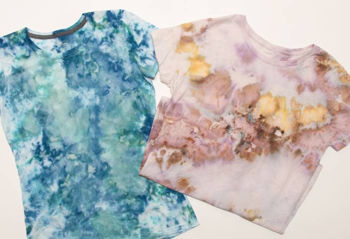 Make An Ice-Dyed Top